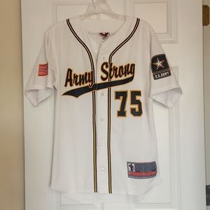 Army strong jersey